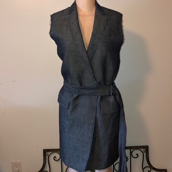 Rag & Bone Harold Denim Vest - Picture 4 of 5